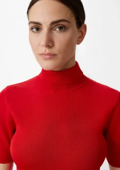 Strickpullover aus Viskosemix-Comma Discount