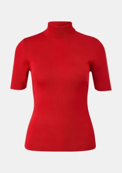 Strickpullover aus Viskosemix-Comma Discount