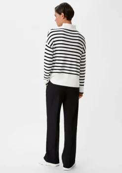 Strickpullover aus Viskosemix-Comma Best