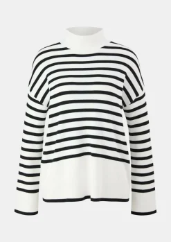 Strickpullover aus Viskosemix-Comma Best