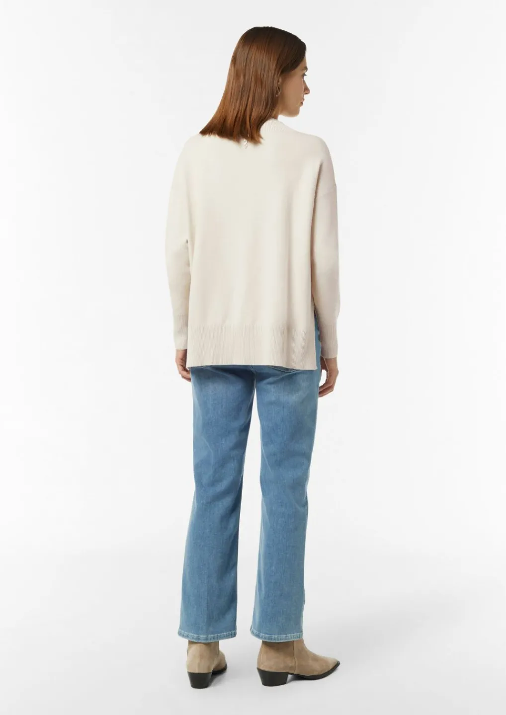 Strickpullover im Boxy-Schnitt-Comma Best