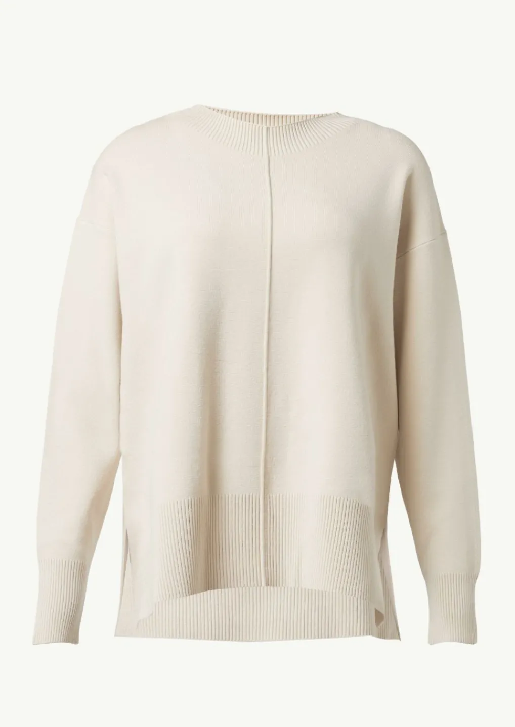 Strickpullover im Boxy-Schnitt-Comma Best