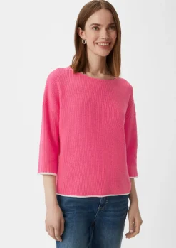 Strickpullover im Loose-Fit-Comma Online