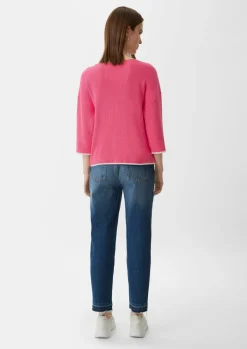 Strickpullover im Loose-Fit-Comma Online