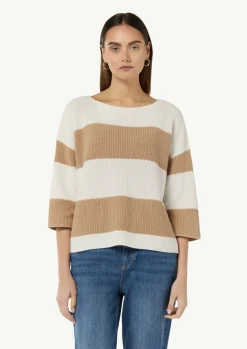 Strickpullover im Loose-Fit-Comma Outlet