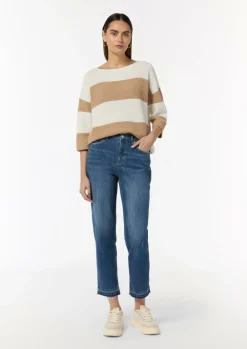 Strickpullover im Loose-Fit-Comma Outlet