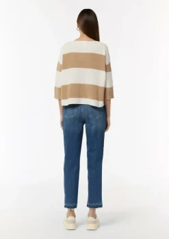 Strickpullover im Loose-Fit-Comma Outlet