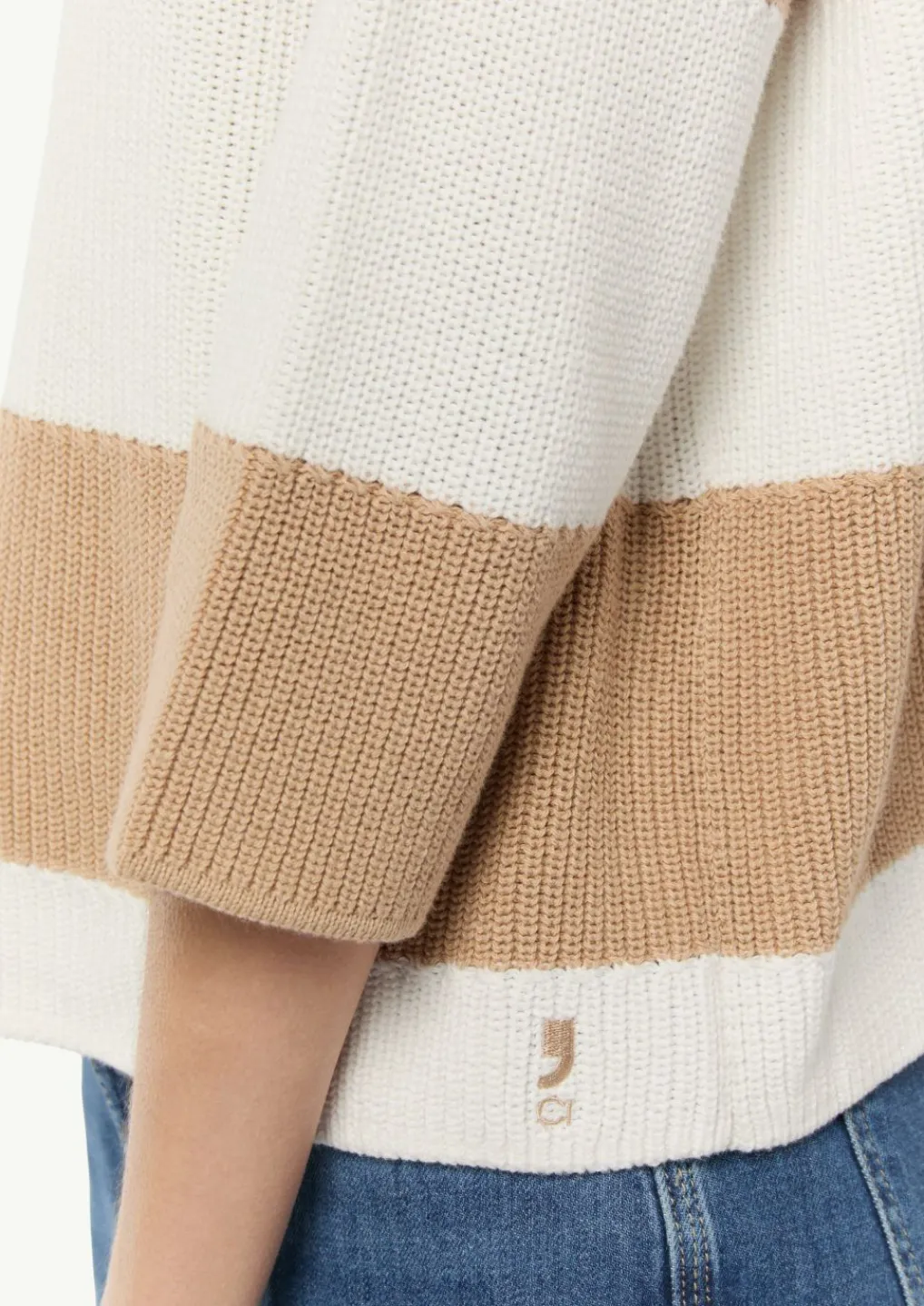 Strickpullover im Loose-Fit-Comma Outlet