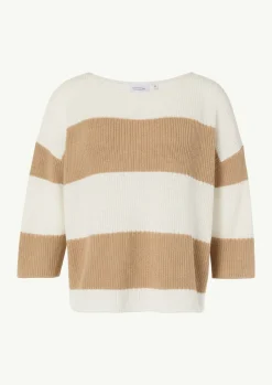 Strickpullover im Loose-Fit-Comma Outlet