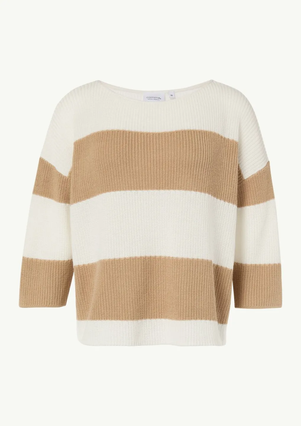 Strickpullover im Loose-Fit-Comma Outlet
