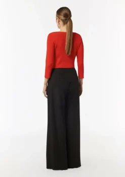 Strickpullover im Slim Fit-Comma Clearance