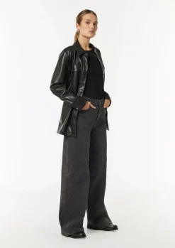 Strickpullover im Slim Fit-Comma Hot