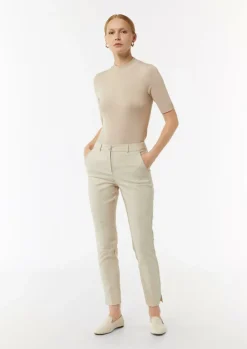 Strickpullover im Slim Fit-Comma Online