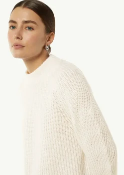 Strickpullover mit Alpaka und Kaschmir-Comma Sale