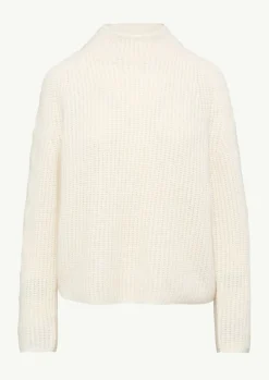 Strickpullover mit Alpaka und Kaschmir-Comma Sale