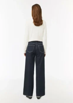 Strickpullover mit feinem Strukturmuster-Comma Fashion