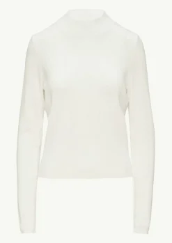 Strickpullover mit feinem Strukturmuster-Comma Fashion