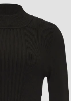 Strickpullover mit feinem Strukturmuster-Comma Discount