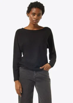 Strickpullover mit Glitzergarn-Comma Best