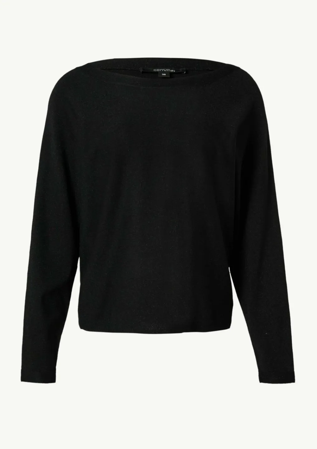 Strickpullover mit Glitzergarn-Comma Best