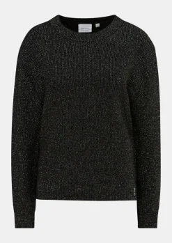 Strickpullover mit Glitzergarn-Comma Fashion