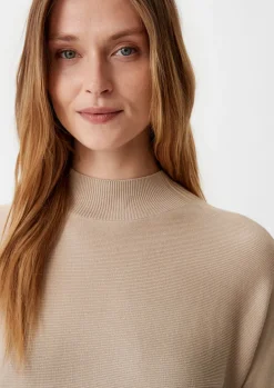 Strickpullover mit Inserts-Comma Best