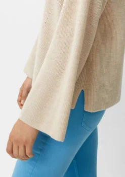 Strickpullover mit Kapuze-Comma Best