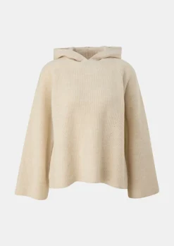 Strickpullover mit Kapuze-Comma Best