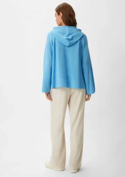 Strickpullover mit Kapuze-Comma Outlet