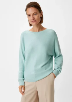 Strickpullover mit Musterstruktur-Comma Outlet