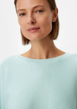 Strickpullover mit Musterstruktur-Comma Outlet