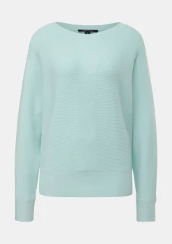 Strickpullover mit Musterstruktur-Comma Outlet