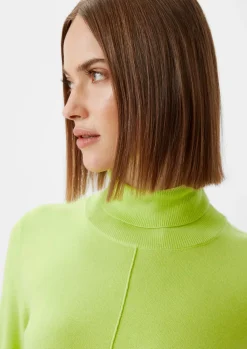 Strickpullover mit Rippmuster-Comma New