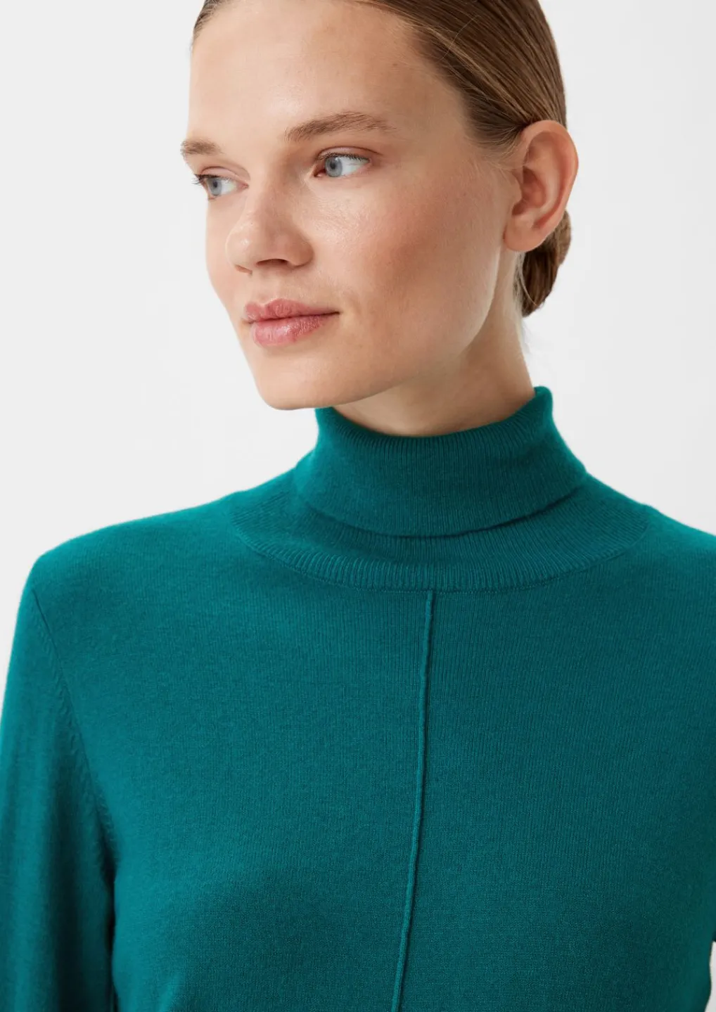 Strickpullover mit Rippmuster-Comma Best
