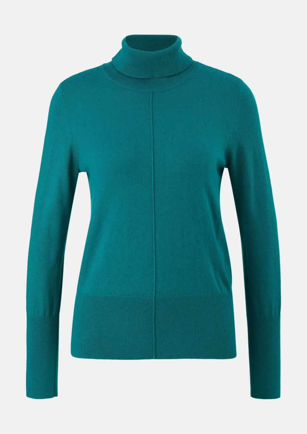Strickpullover mit Rippmuster-Comma Best