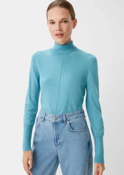 Strickpullover mit Rippmuster-Comma Clearance