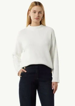 Strickpullover mit Schmuckdetail am Ärmel-Comma Hot