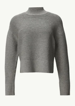 Strickpullover mit Strukturmuster-Comma Discount