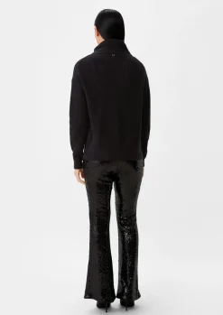 Strickpullover mit Turtleneck-Comma Best