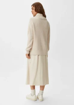Strickpullover mit Turtleneck-Comma Fashion