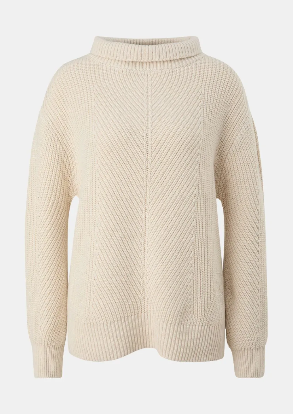 Strickpullover mit Turtleneck-Comma Fashion