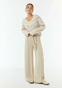 Strickpullover mit zarten Pailletten-Comma Online