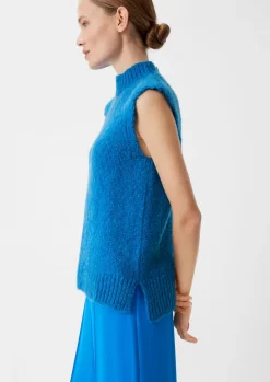 Strickpullunder aus Alpakamix-Comma Sale
