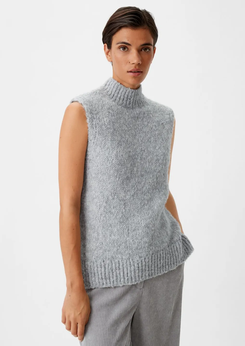 Strickpullunder aus Alpakamix-Comma Discount