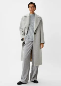 Strickpullunder aus Alpakamix-Comma Discount