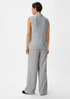 Strickpullunder aus Alpakamix-Comma Discount