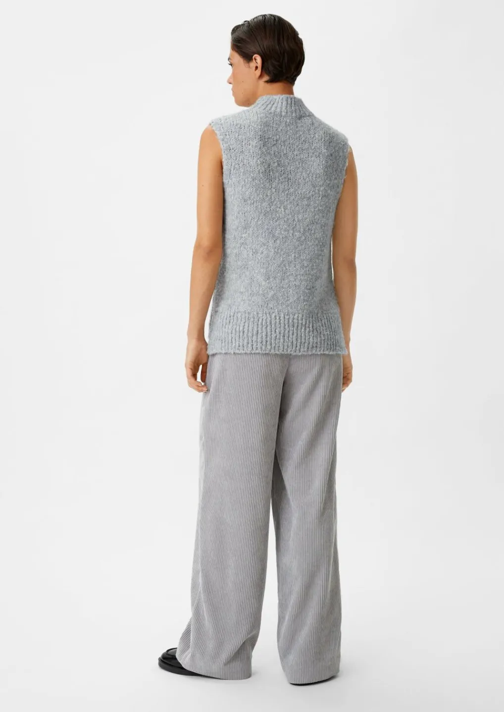 Strickpullunder aus Alpakamix-Comma Discount