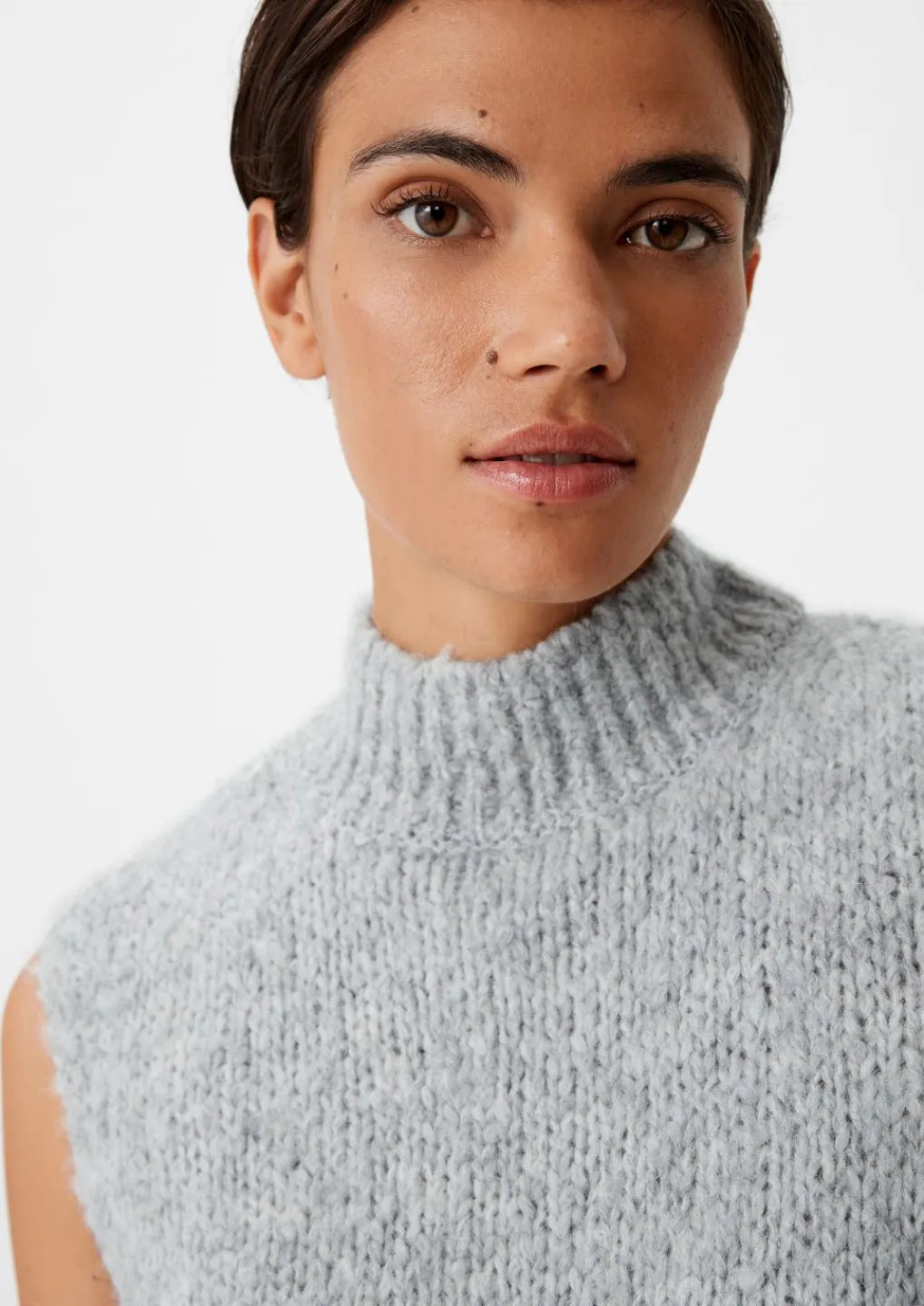 Strickpullunder aus Alpakamix-Comma Discount