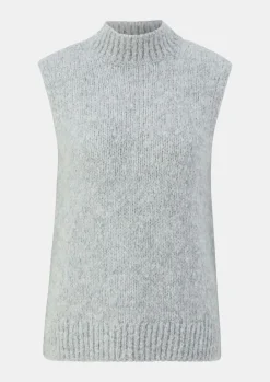 Strickpullunder aus Alpakamix-Comma Discount
