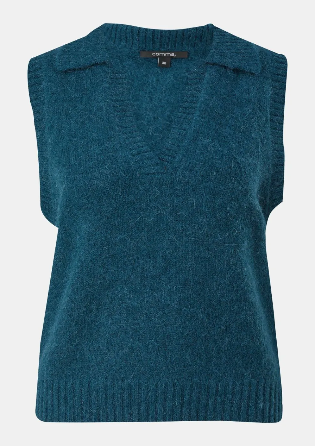 Strickpullunder aus Alpakamix-Comma Outlet